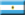 Argentine ar flag