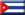 Cuba cu flag
