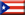 Porto Rico pr flag